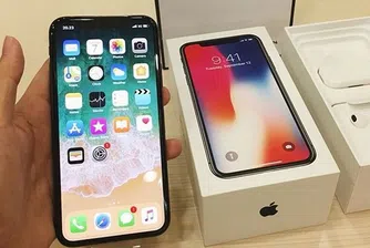 Колко струват компонентите на iPhone X?