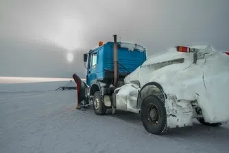 Кои пътища са затворени заради снега?