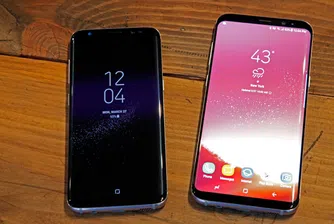 Потребители се оплакват от Galaxy S8