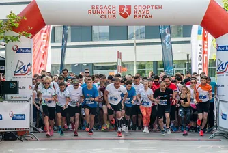 Postbank Business Run 2019 събра над 11 000 лв. за две каузи