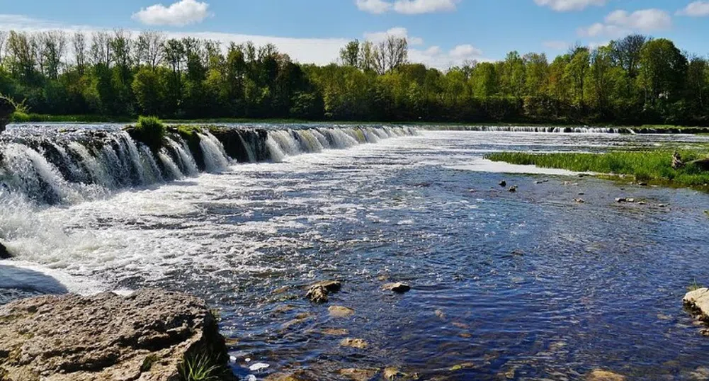 Това е най-широкият водопад в Европа