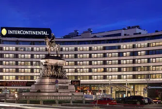 InterContinental Sofia отвори врати