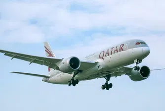 12 души са ранени при турбуленция по време на полет на Qatar Airways