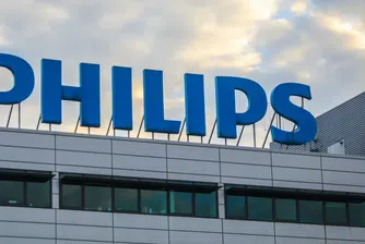 Акциите на Philips се понижиха с 16% към 12:00 българско време, отбелязвайки най-голямата си еднодневна загуба от 26 години насам