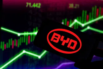 BYD пуска на пазара хибриди с пробег от 2100 км