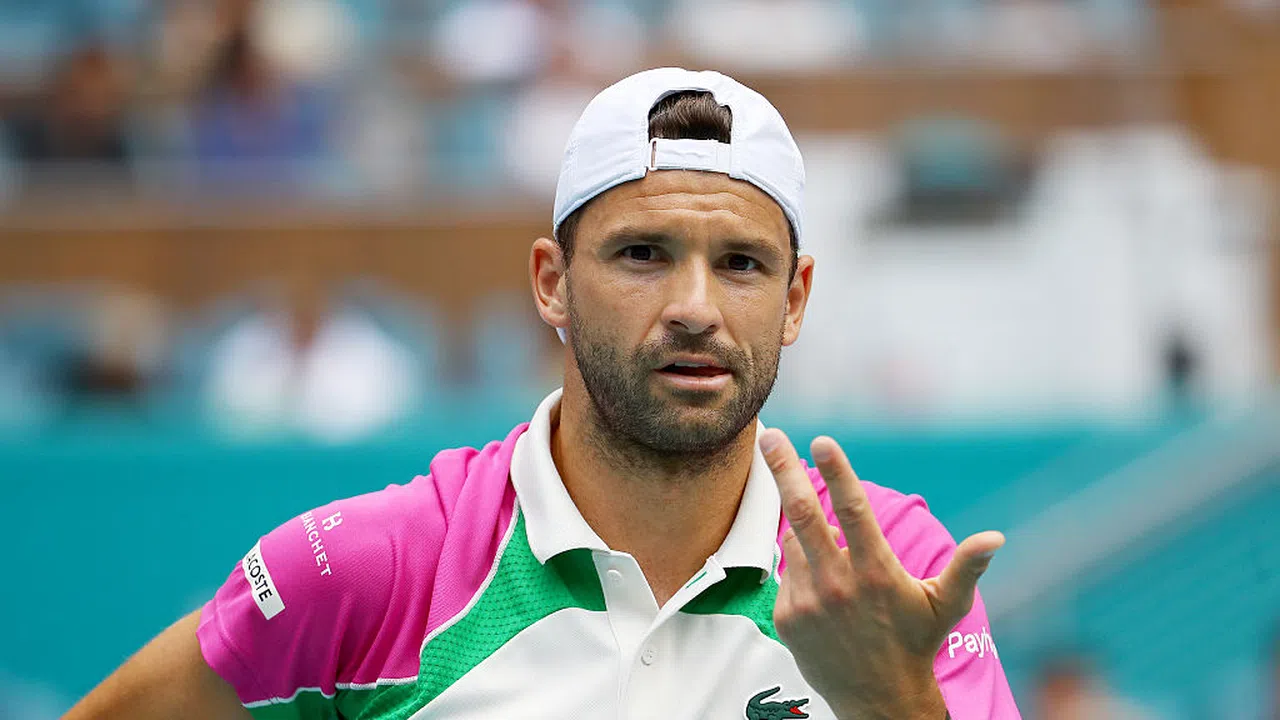 Българската тенис звезда Григор Димитров за пореден път прикова вниманието