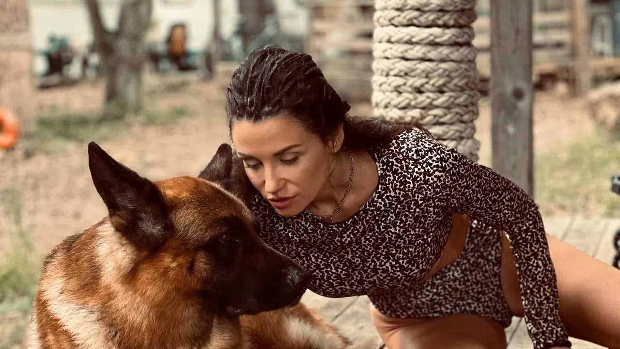 Актрисата Диляна Попова използва по най добрия начин почивните дни за