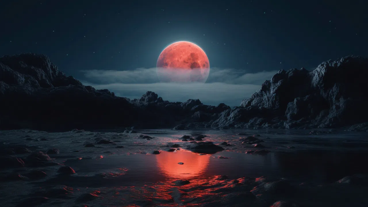 На 12 май 2025 г пълнолунието в Скорпион навлиза в