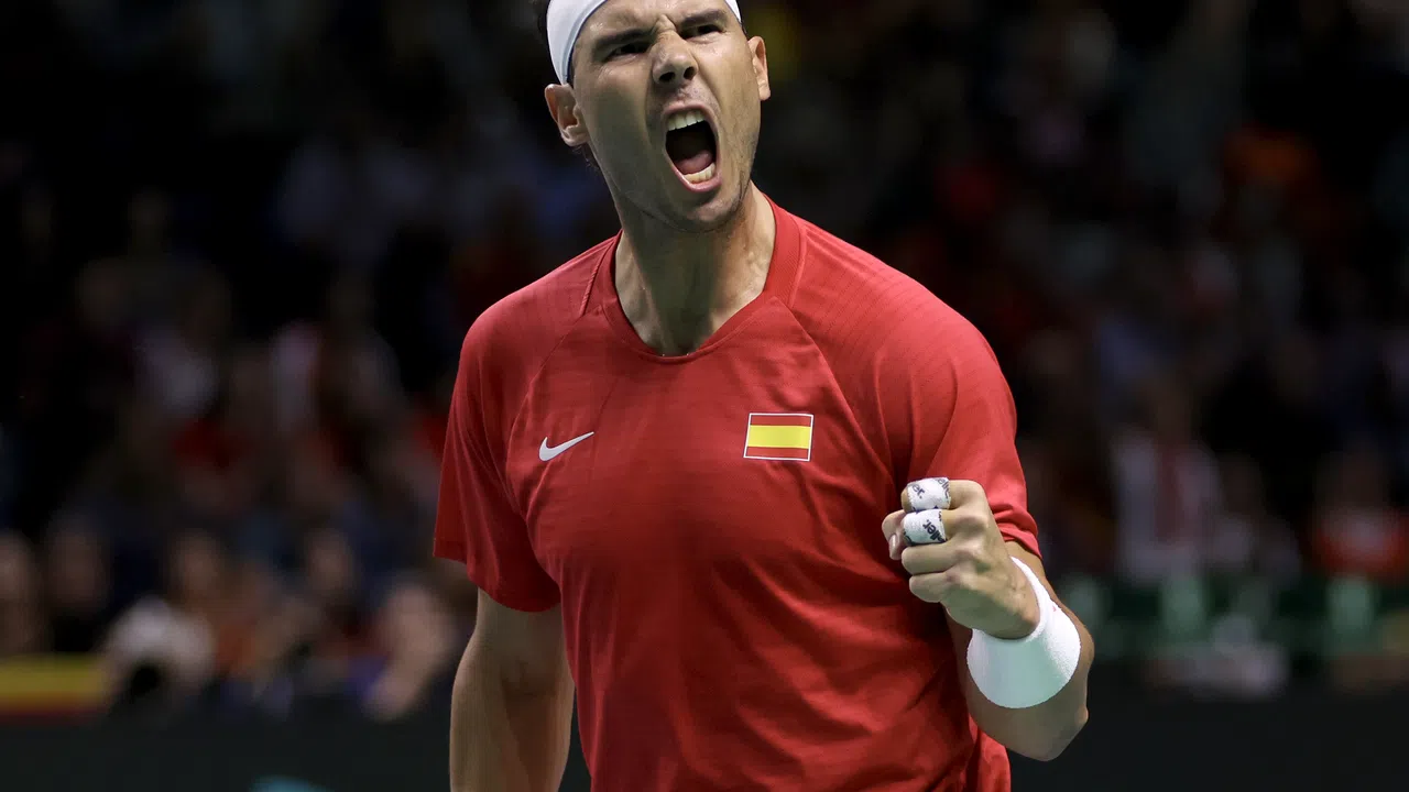 38 годишният ас на тениса Рафаел Надал и неговата съпруга Мария