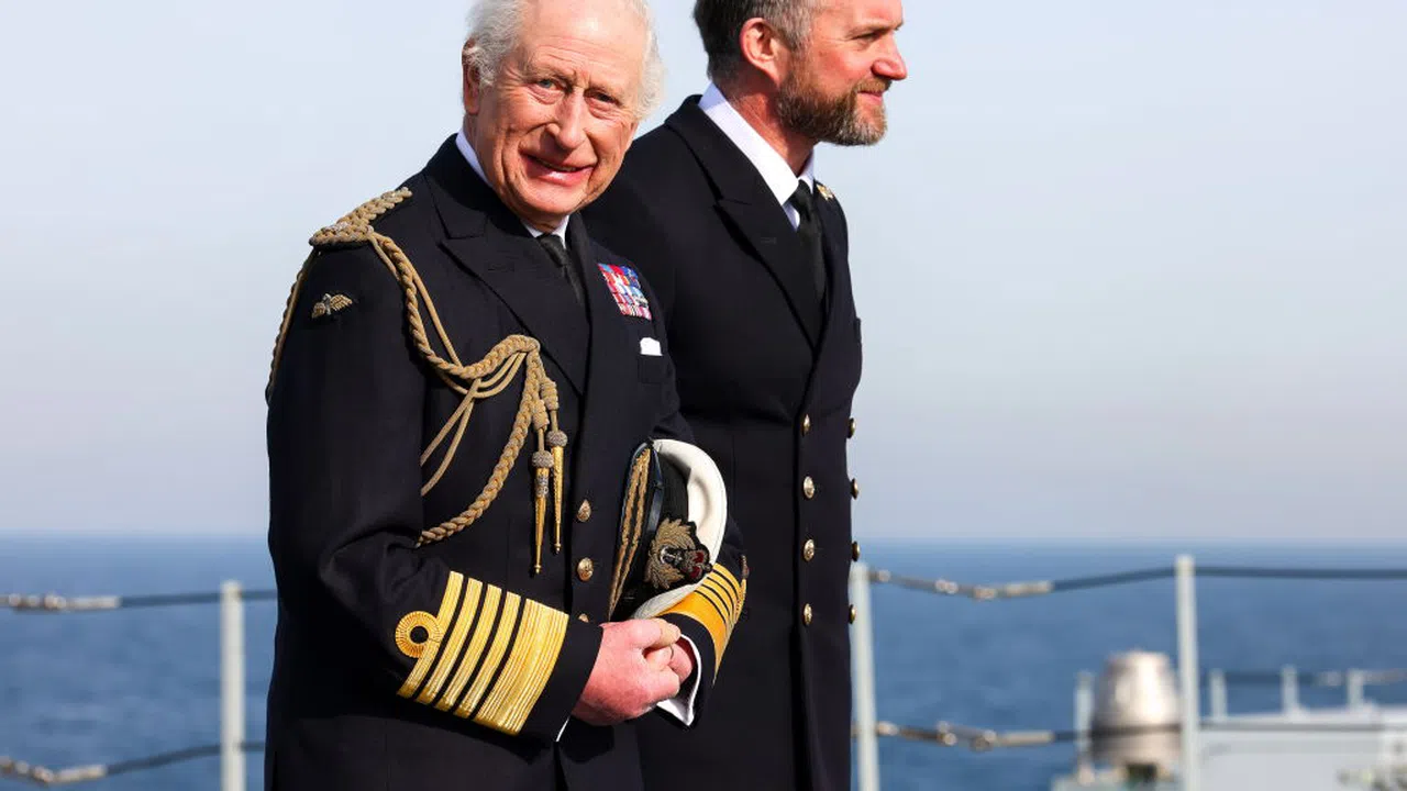 По време на визитата си в Италия крал Чарлз направи