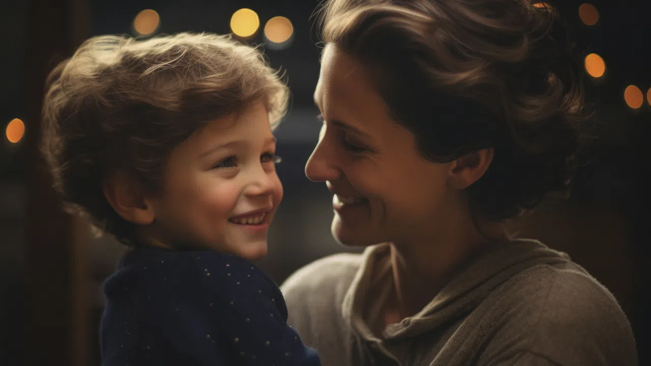 Представете си следната сцена петгодишно дете с ясни очи и