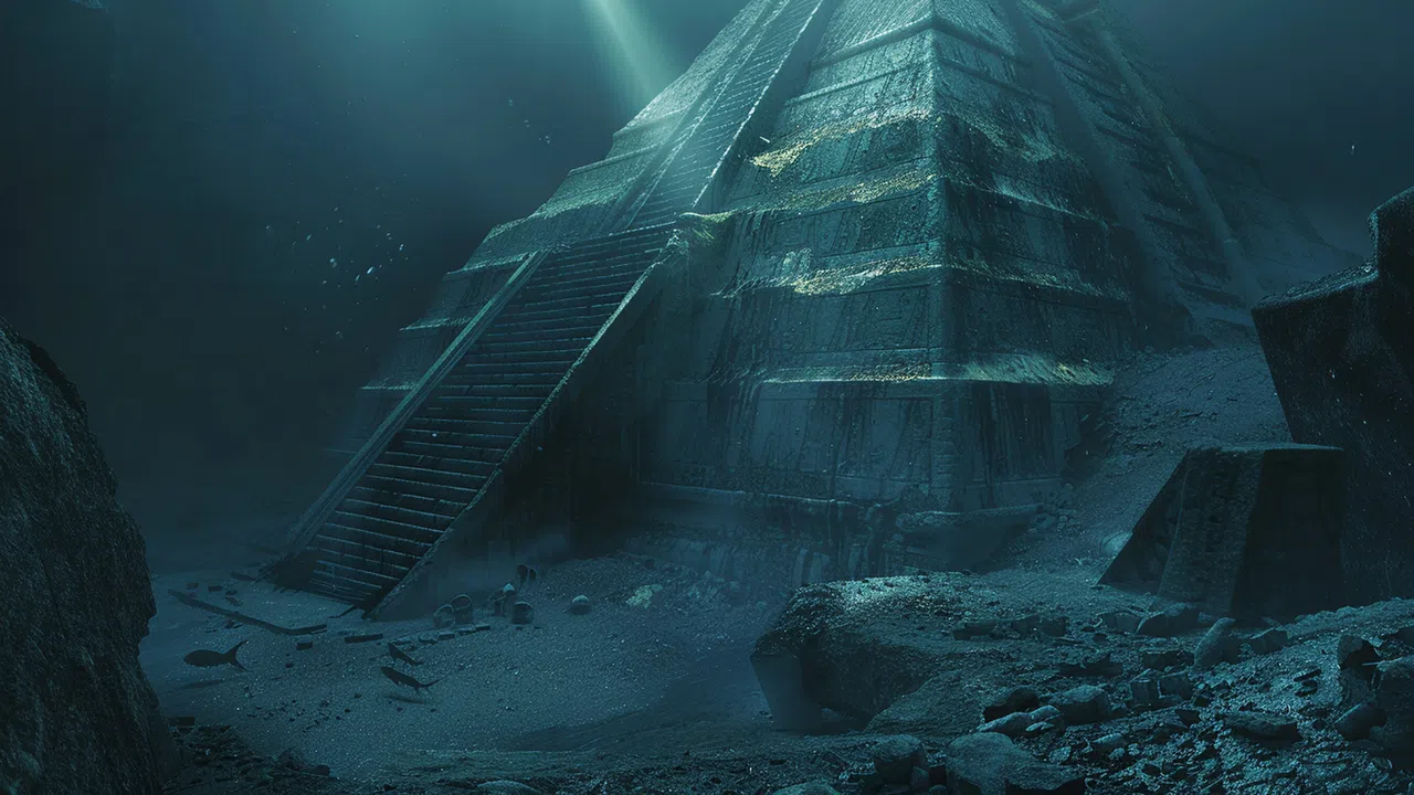 Архитектура на природата или реликва от изгубена цивилизация В свят в