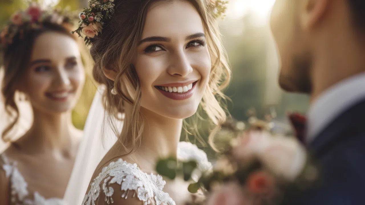 Може ли гостите да носят тоалет в бяло на сватба