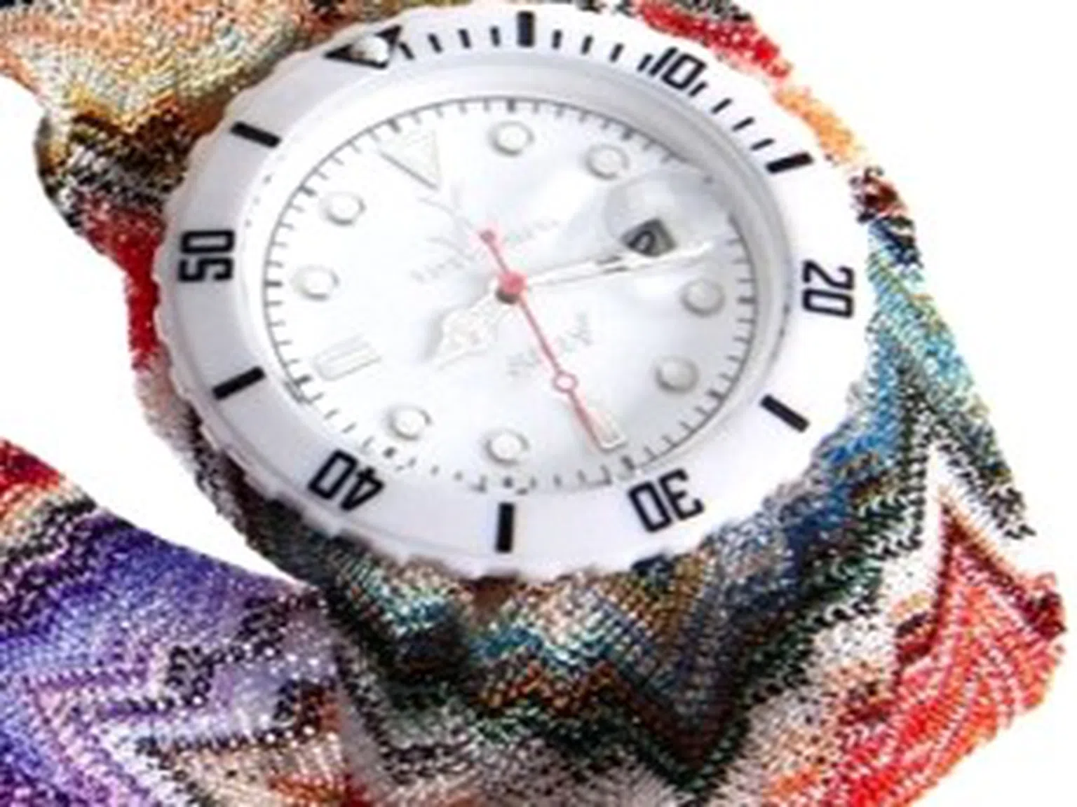 Часовниците ToyWatch „облечени” от Missoni