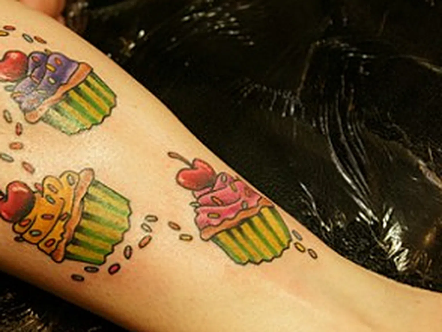 Candy Tattoos - най-сладките татуси