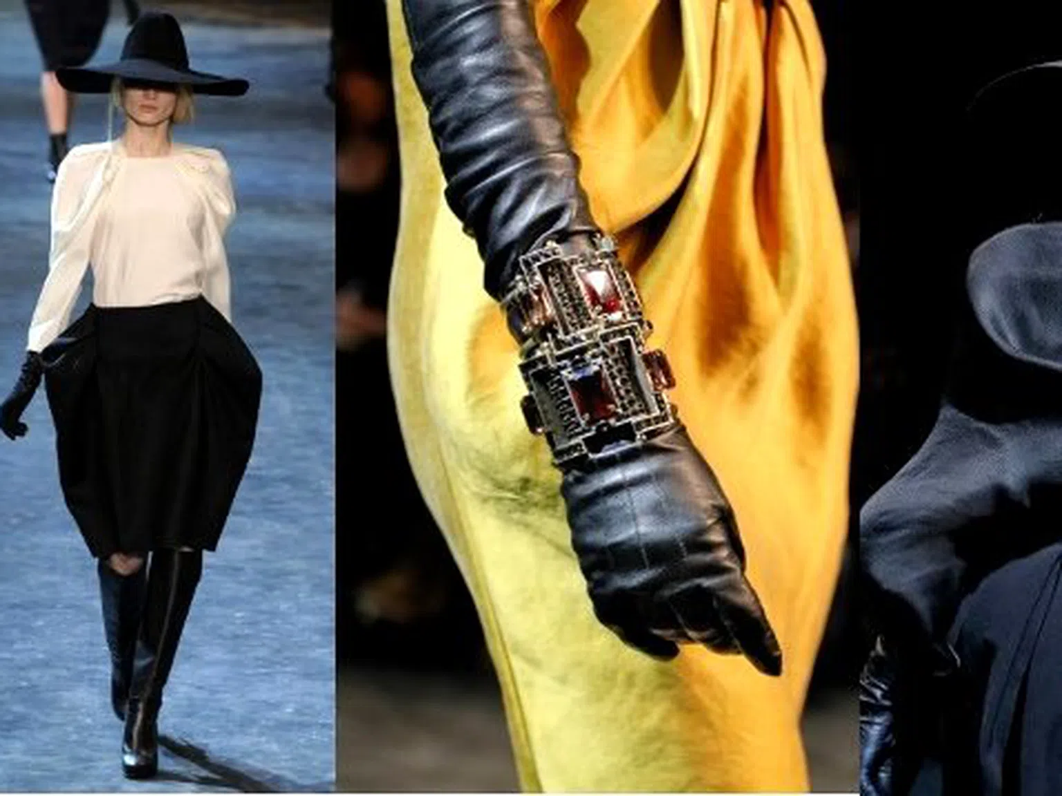 Мистерия и женственост от Lanvin за есен-зима 2011-2012