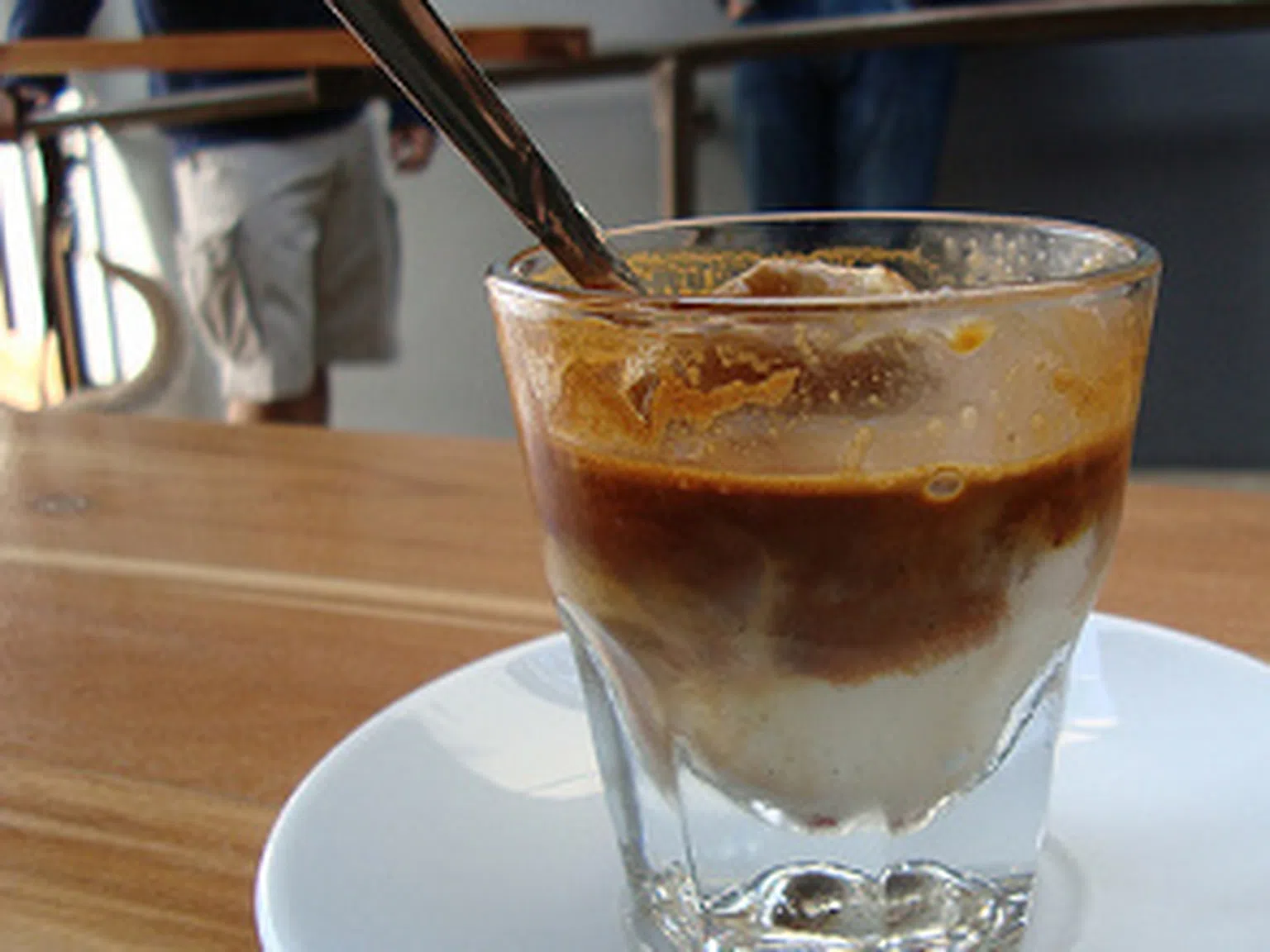 Espresso Granita Affogato