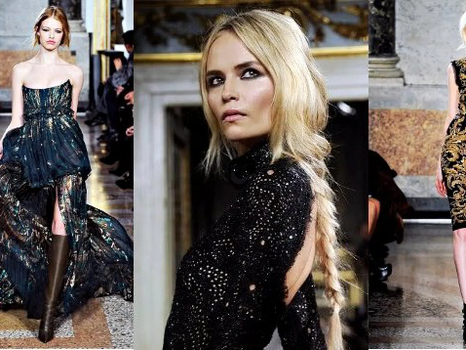 Чувствен пир от дантела, коприна и кадифе за есен 2011 от Emilio Pucci