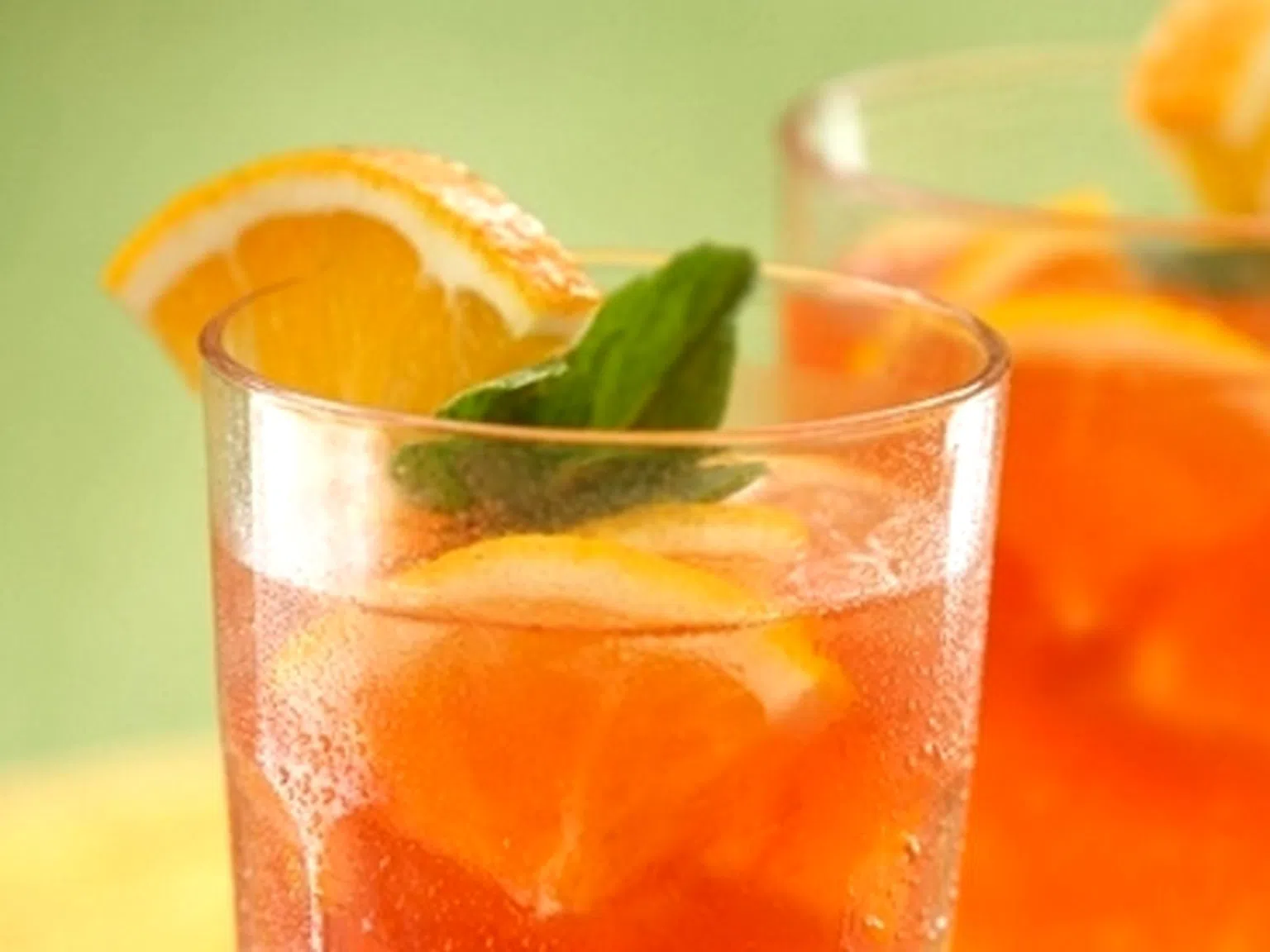 Коктейл Orange Summer Tea