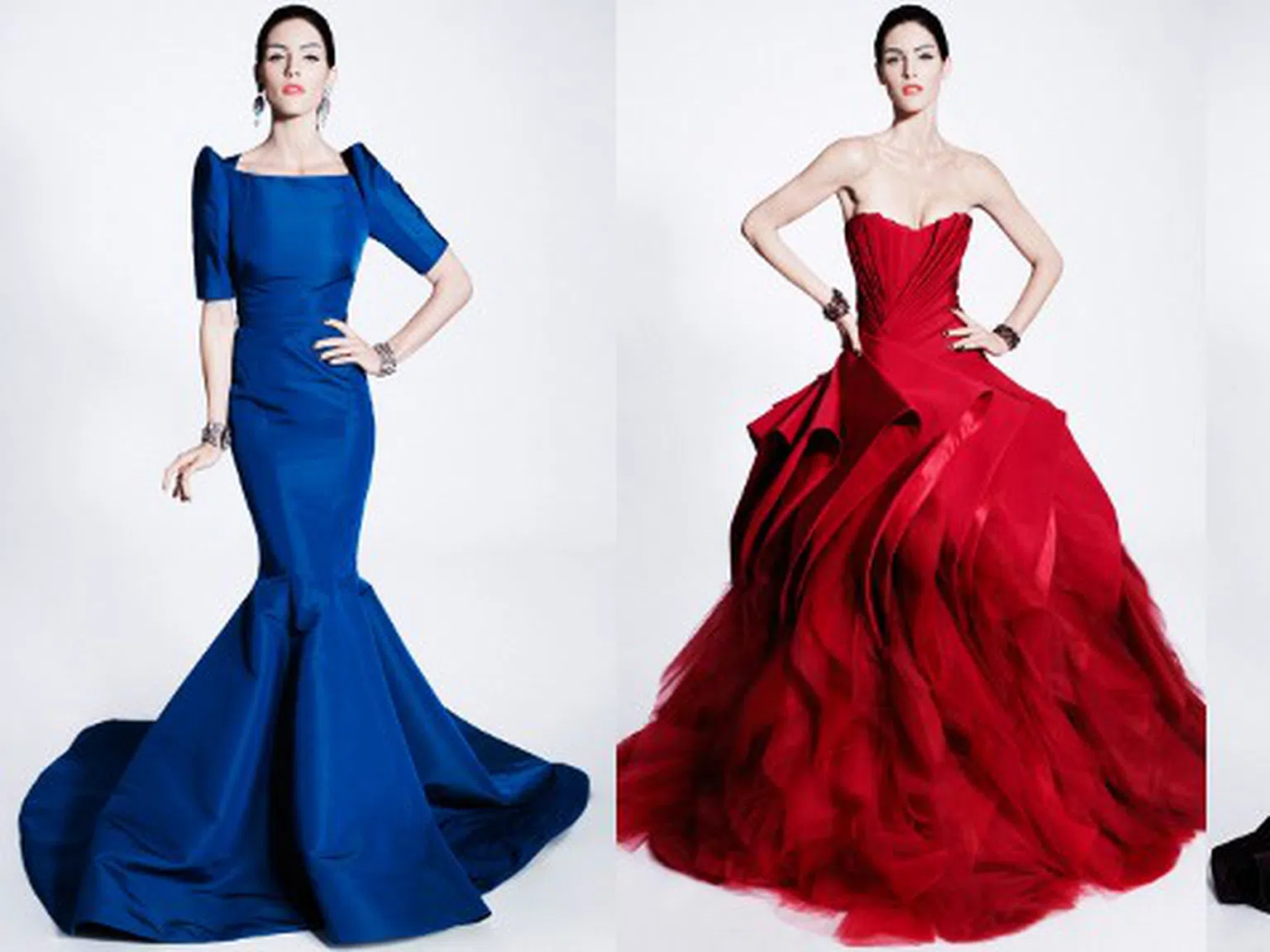 Божествена колекция от Zac Posen