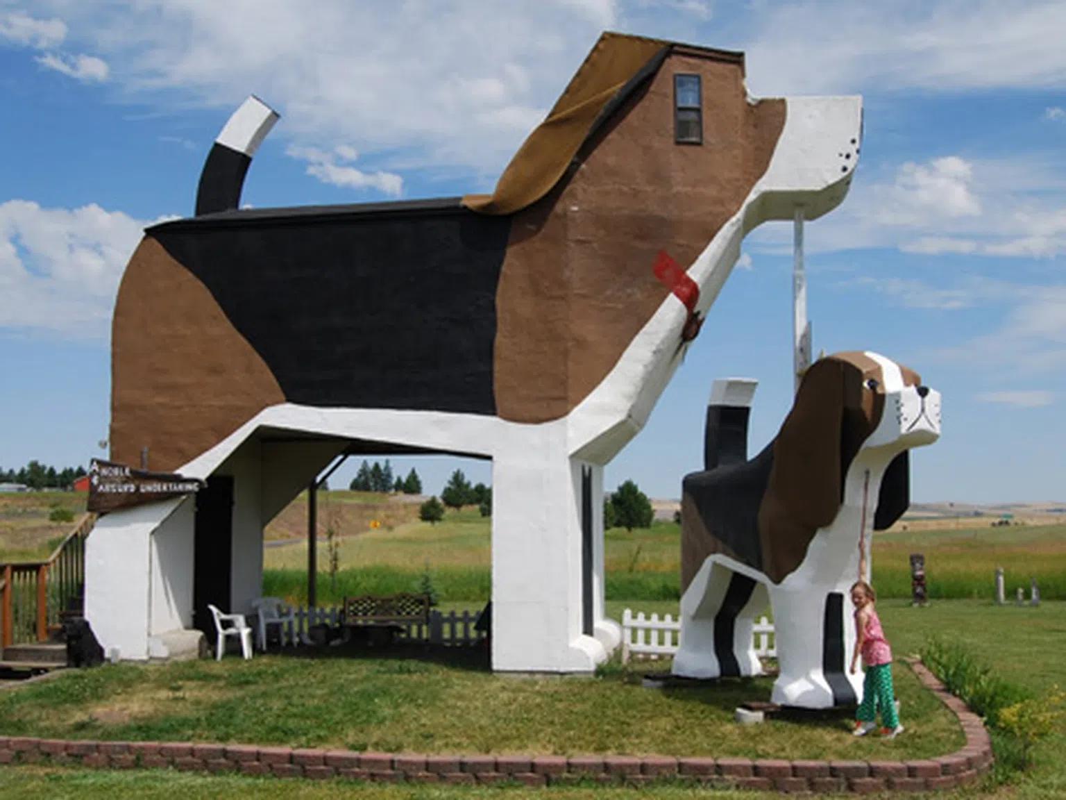 Нестандартни хотели: Dog Bark Park Inn