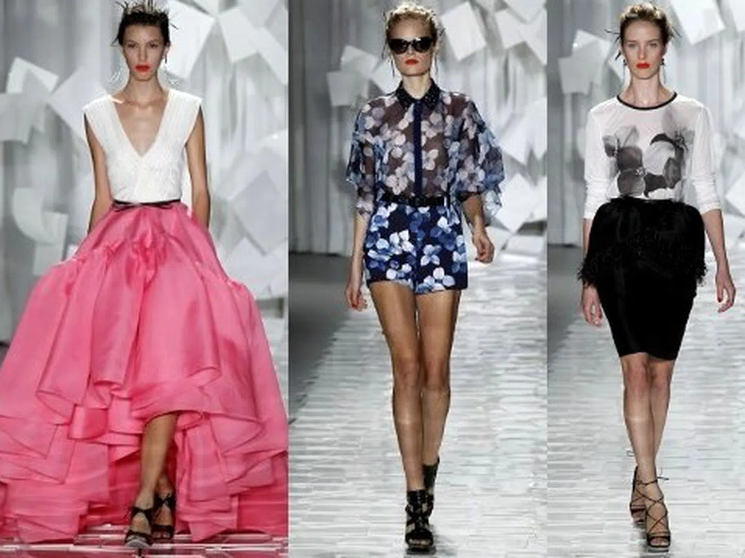 Изискани модели от Jason Wu за пролет 2012