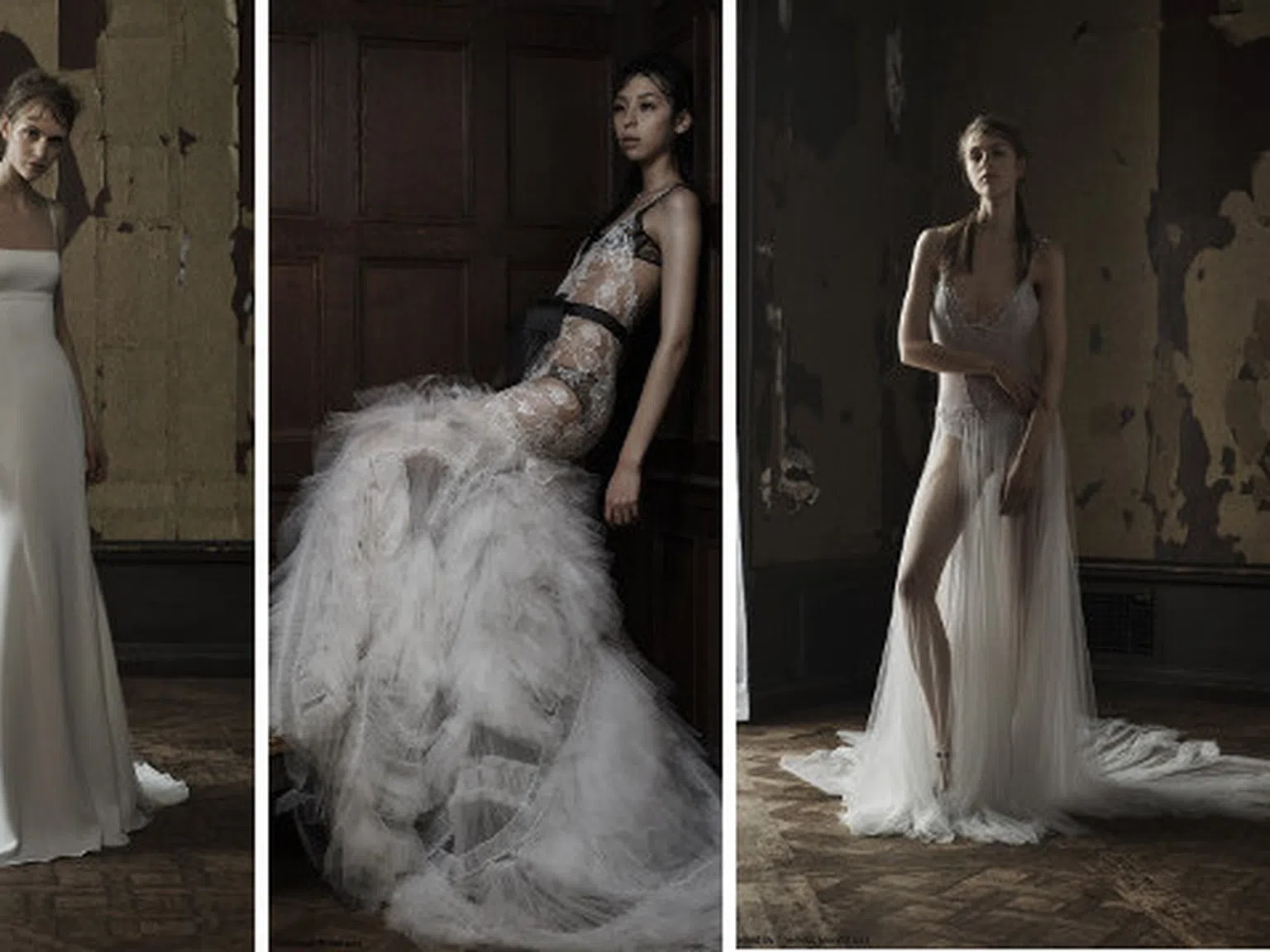 Съблазнителната булка на Vera Wang