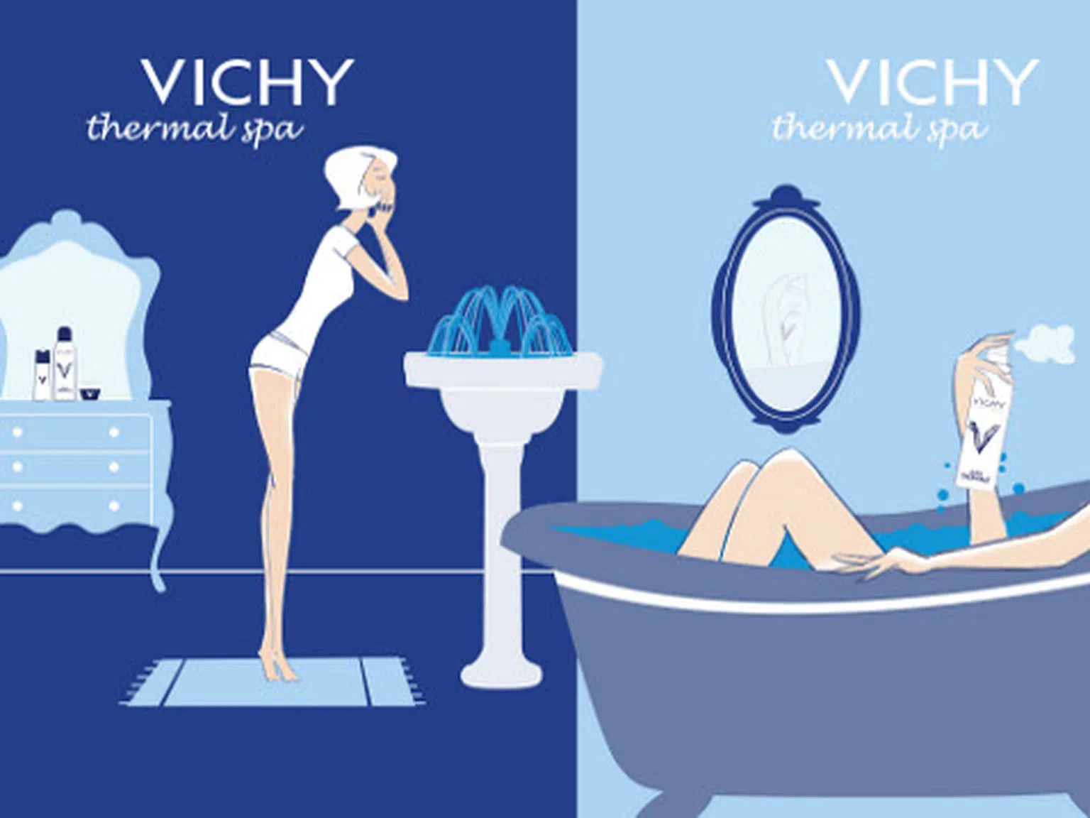 Вдъхновение от Vichy Spa Institute