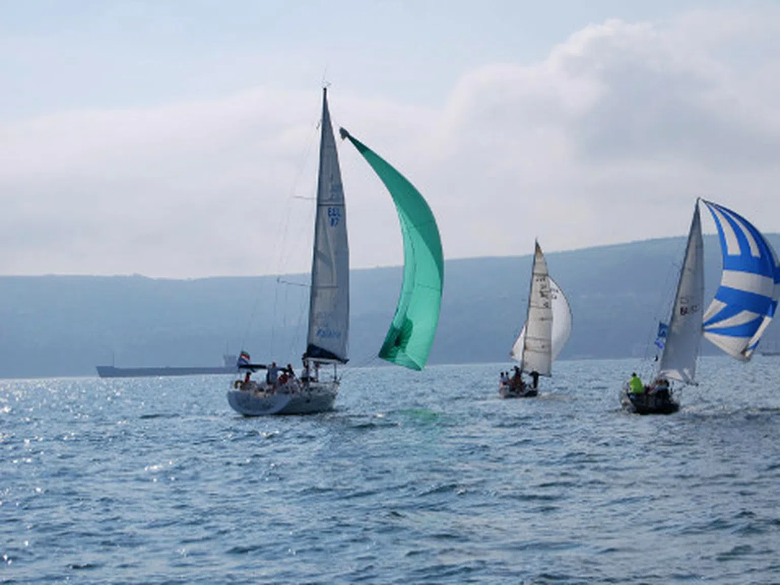 Добро представяне на българските лодки на 
Poseidon-Kaliakria Cup в Румъния