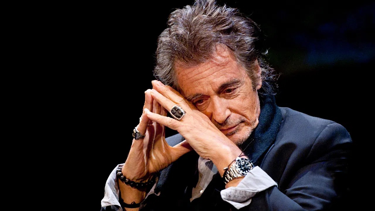 Легендарният американски актьор със сицилиански произход Алфредо Джеймс Пачино или