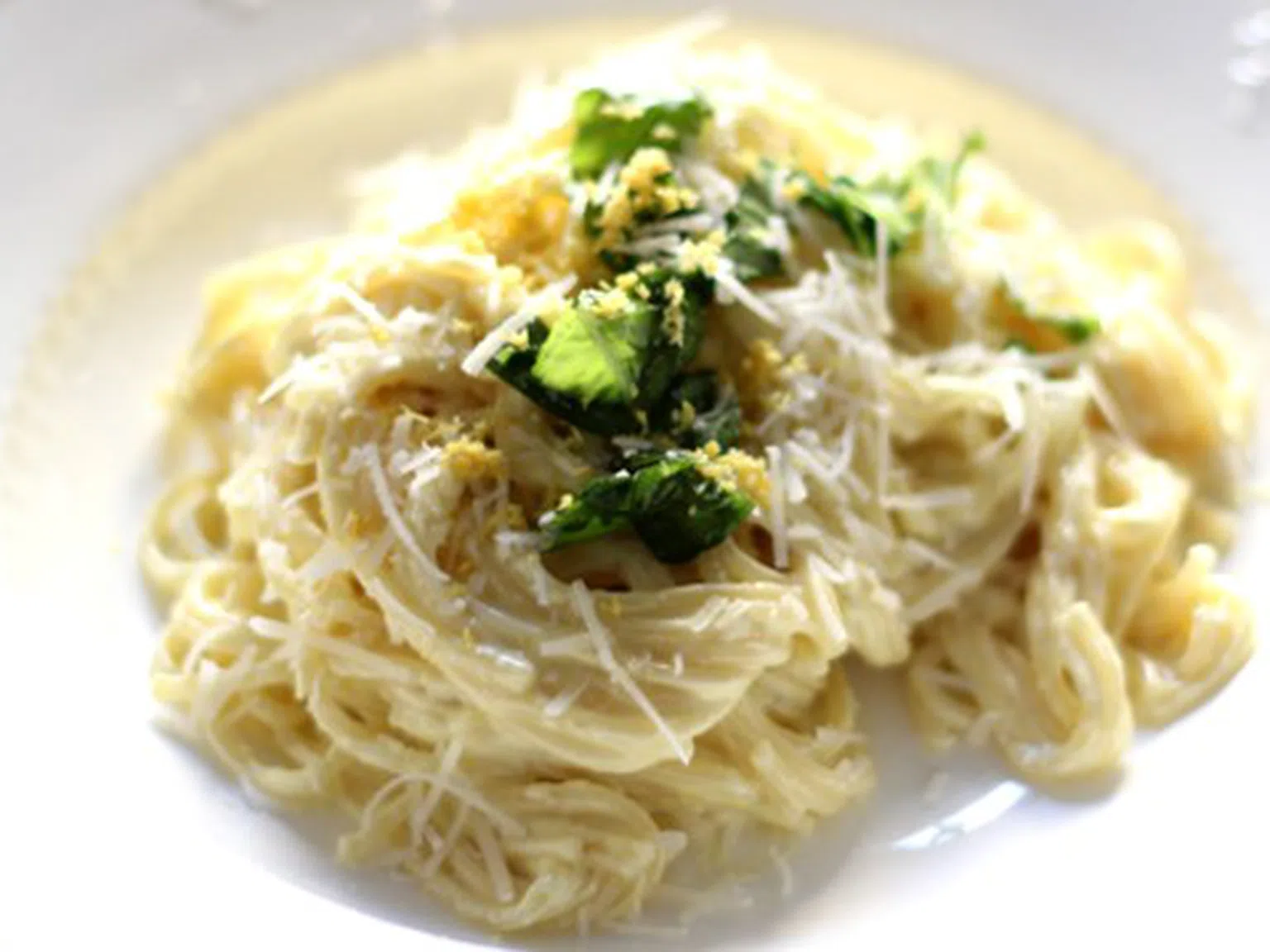 Кулинарна наслада: Linguine al limone