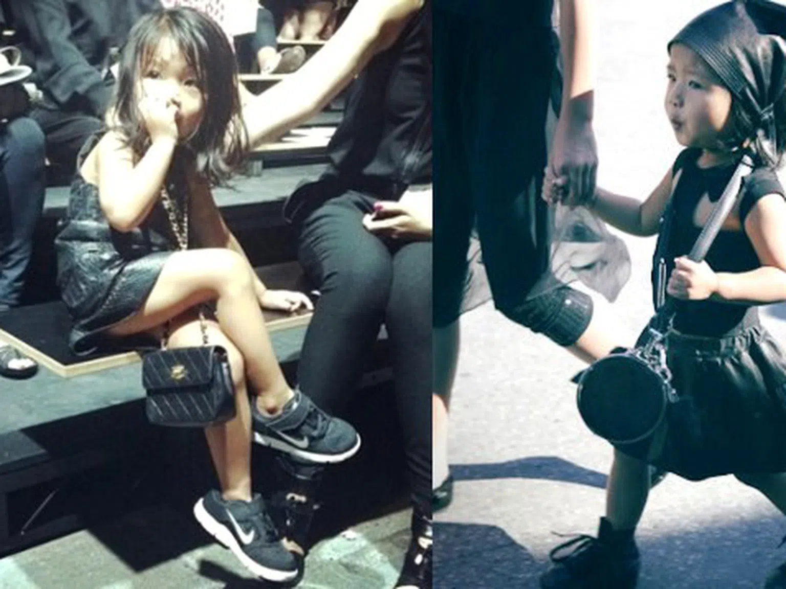 Aila Wang: Стилната племенница на Alexander Wang