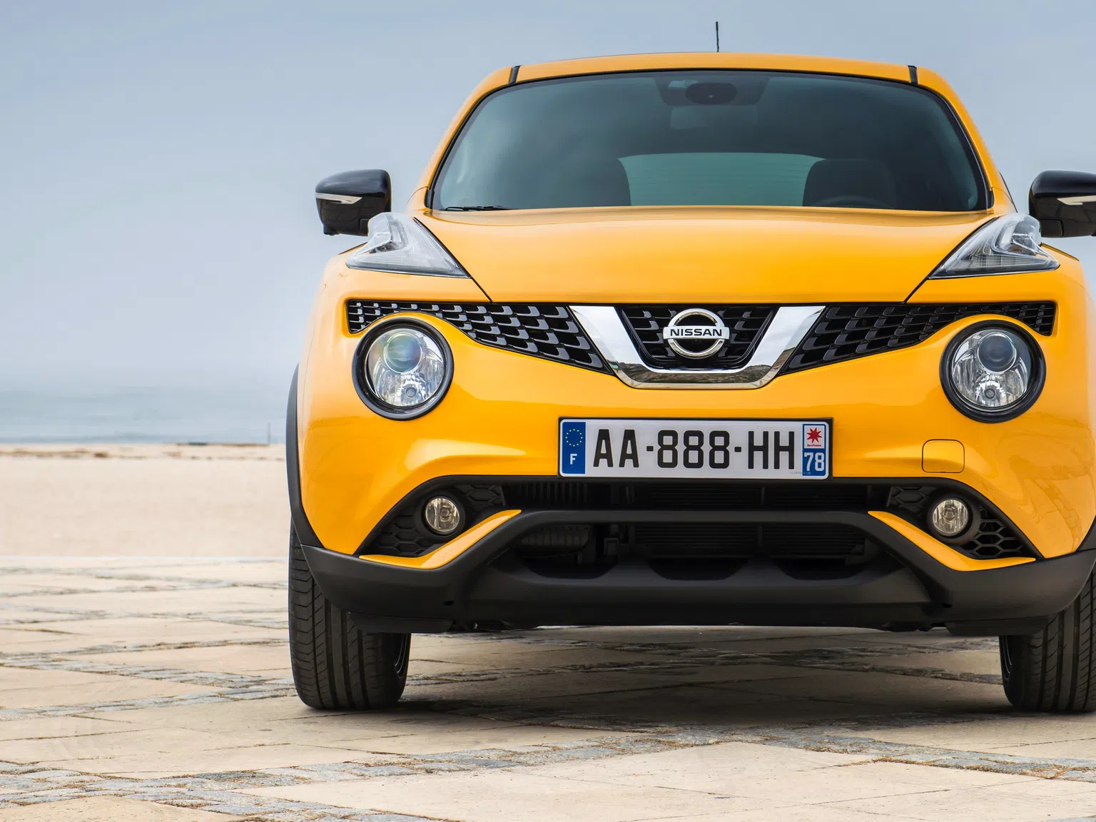 Nissan Juke - мелезът от Япония