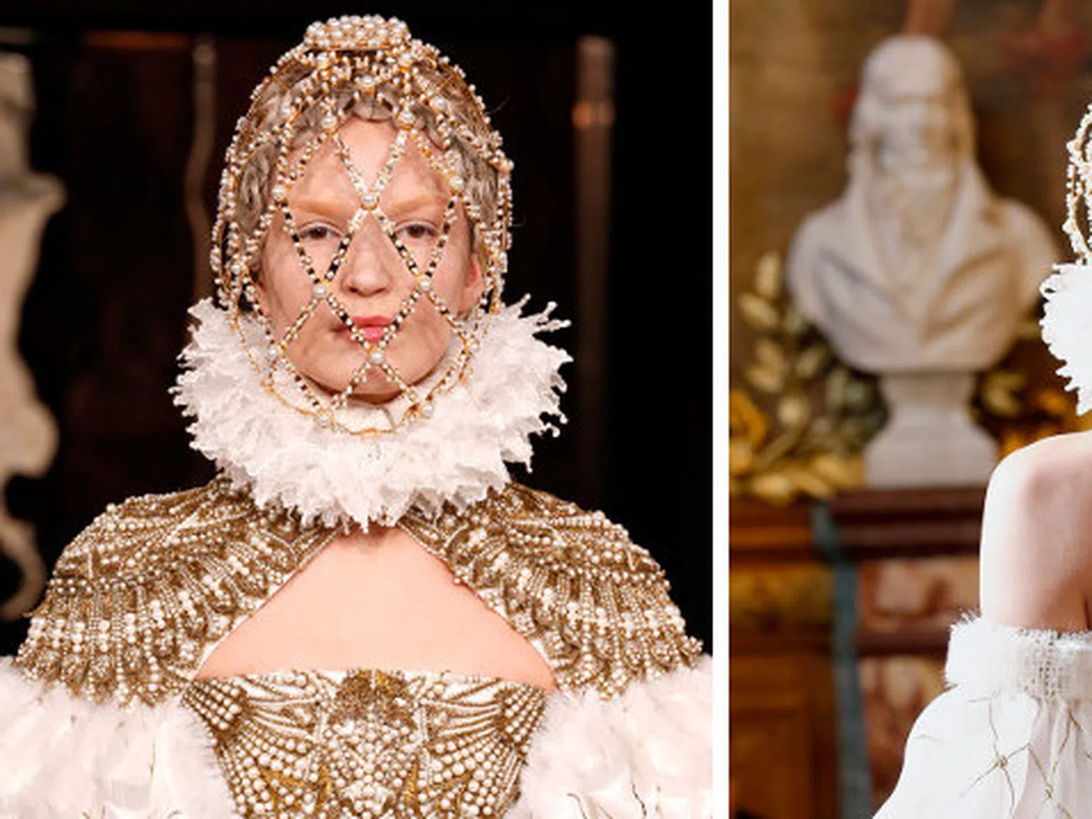 Да живее Кралицата на Alexander McQueen