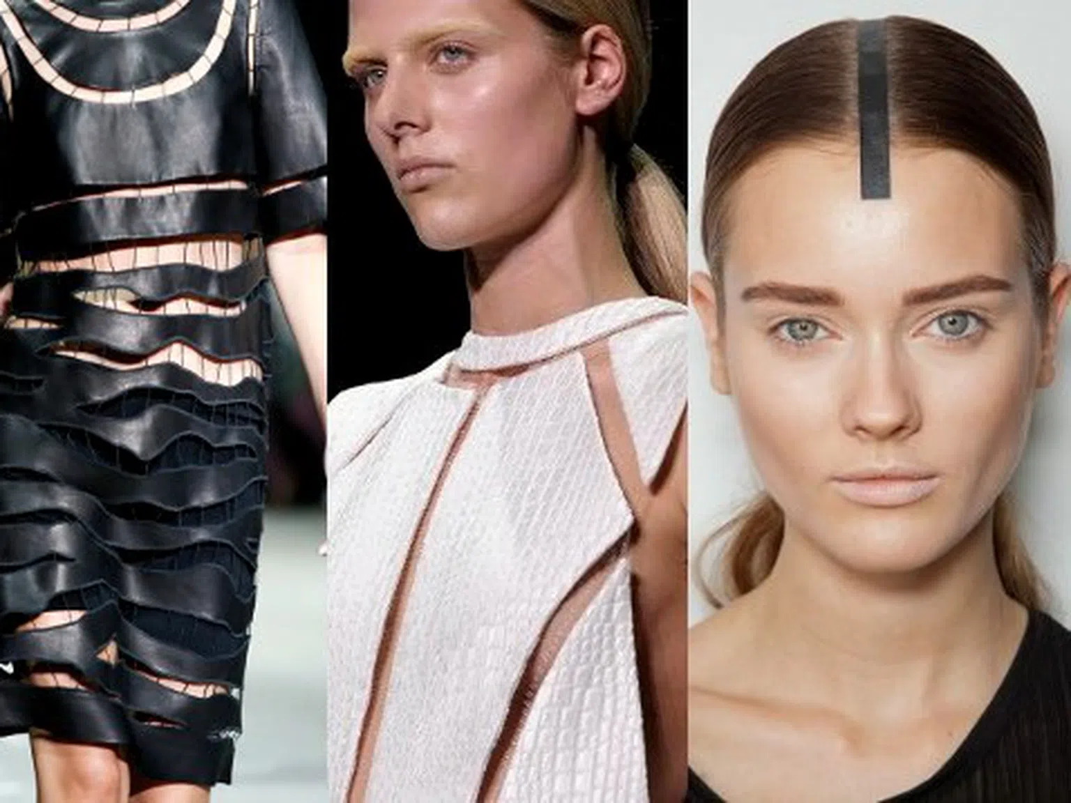 Cut-out тенденция от Alexander Wang