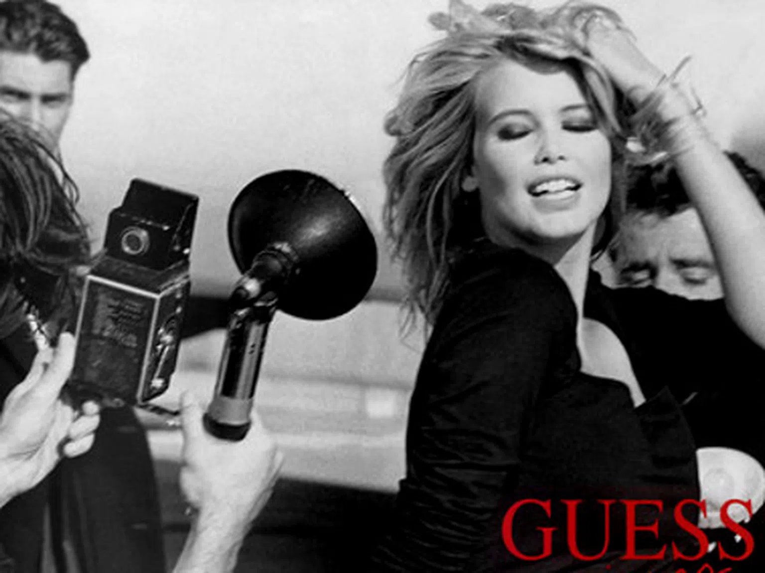 Поглед в миналото с Guess