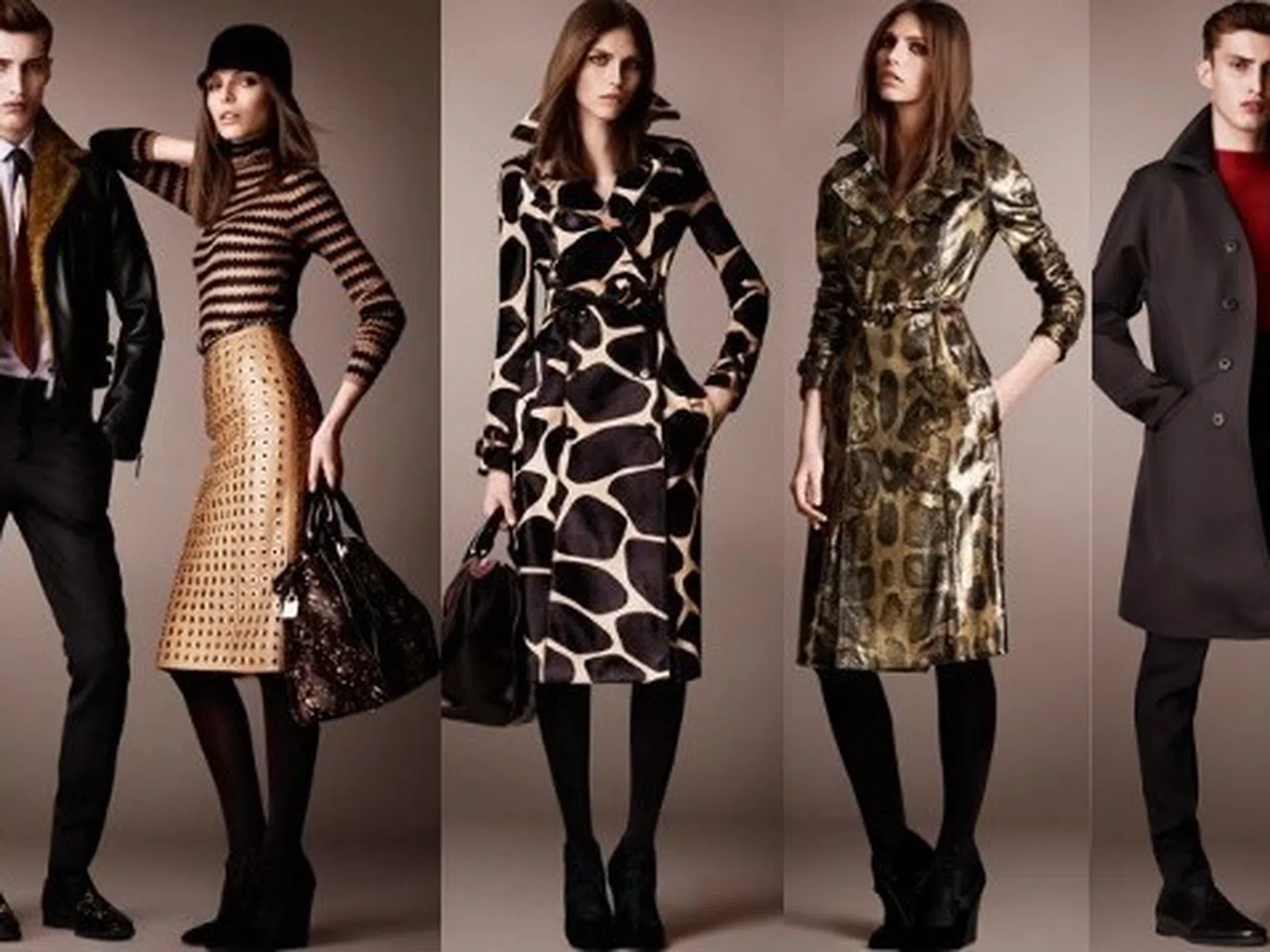 Burberry Prorsum: Неподправен стил и грация