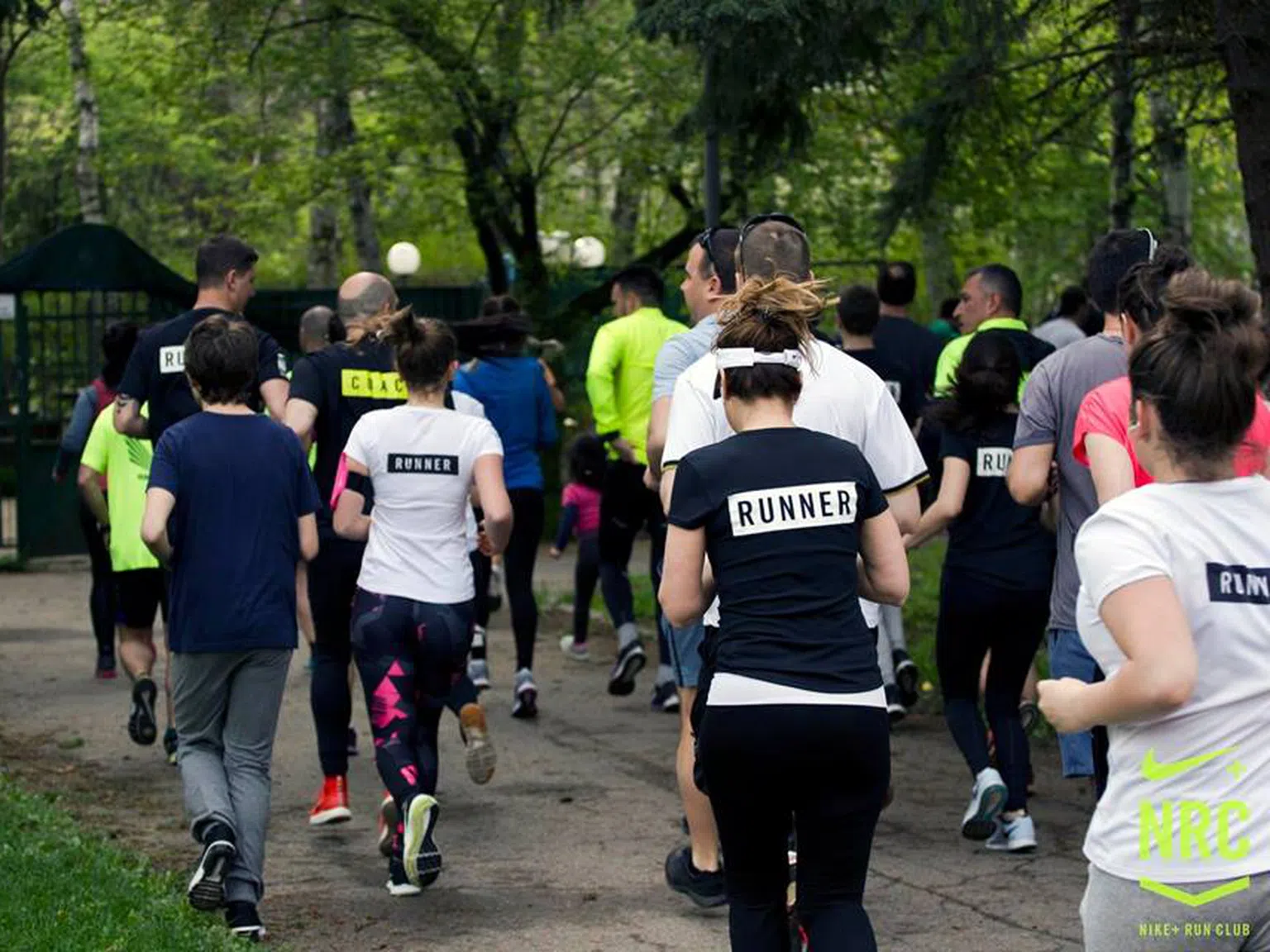 Пролет е, време е за тичане в парка!