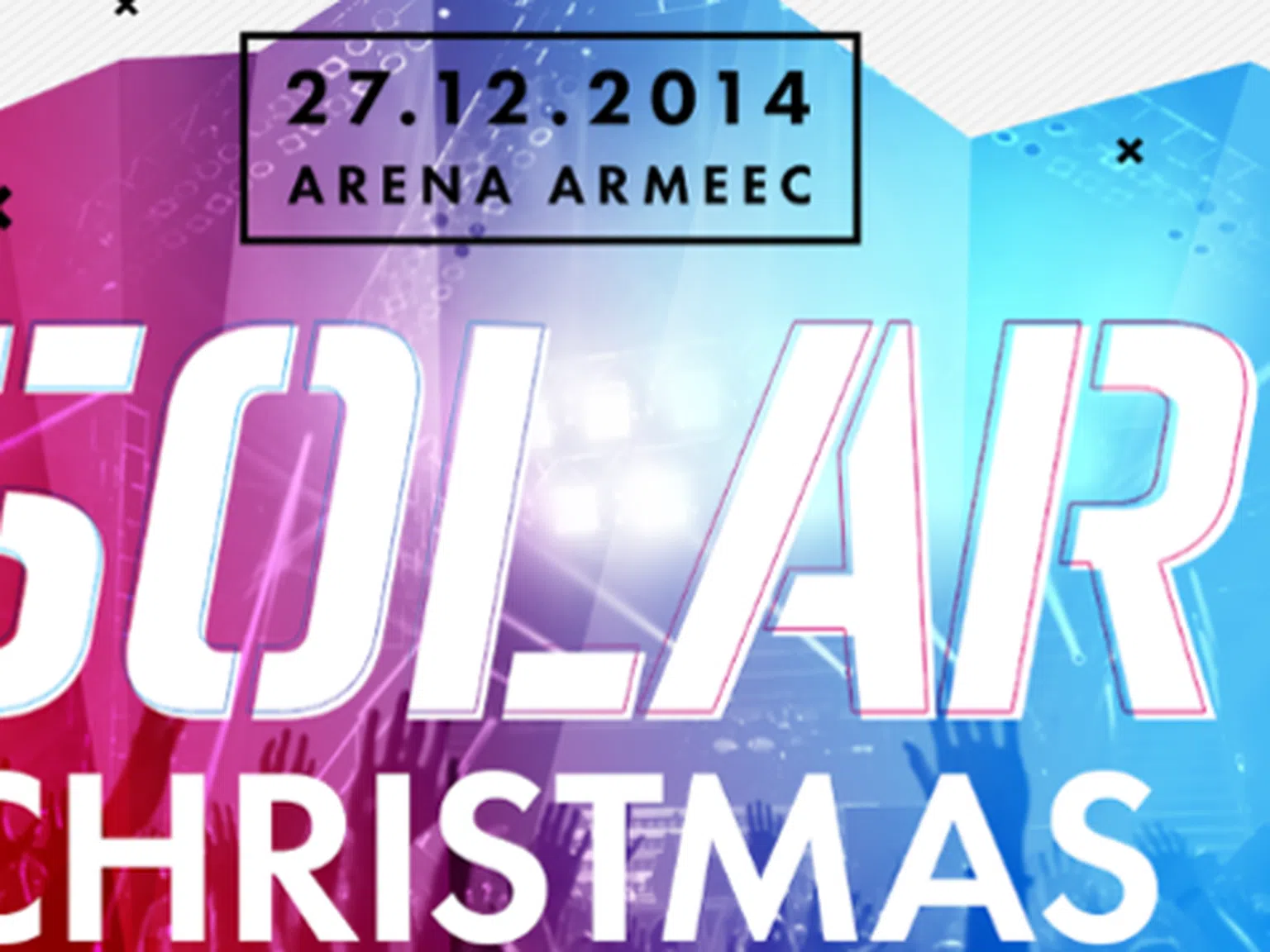 MACEO PLEX, MIGUEL CAMPBELL, MISS KITTIN, SHALL OCIN заедно на SOLAR CHRISTMAS