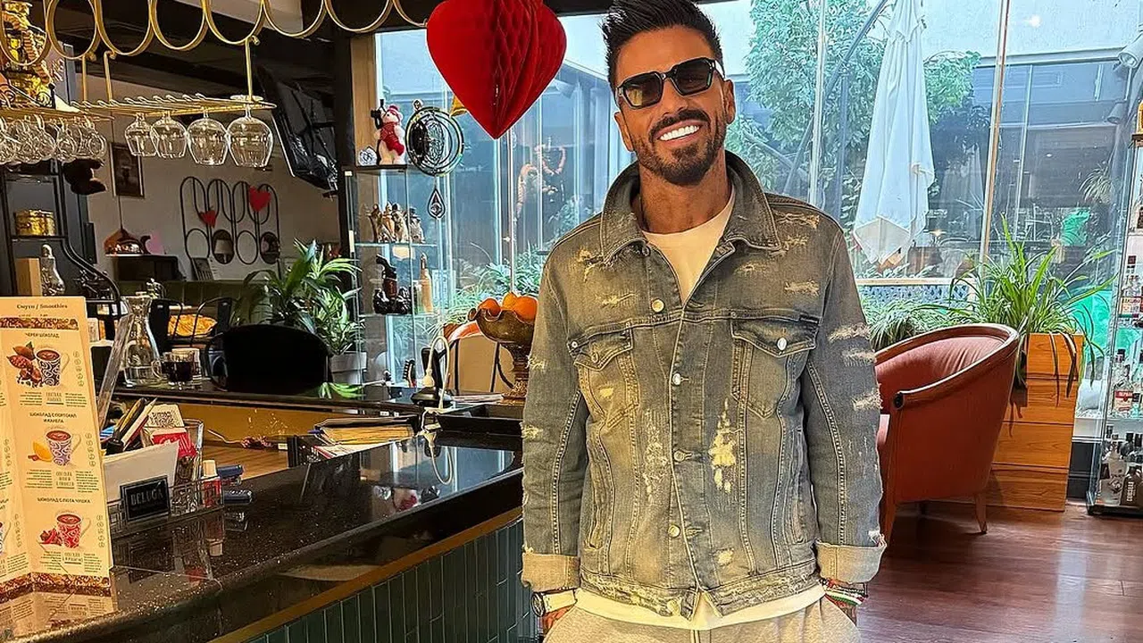 Раздялата на бившия футболен национал Благой Георгиев и дъщерята на