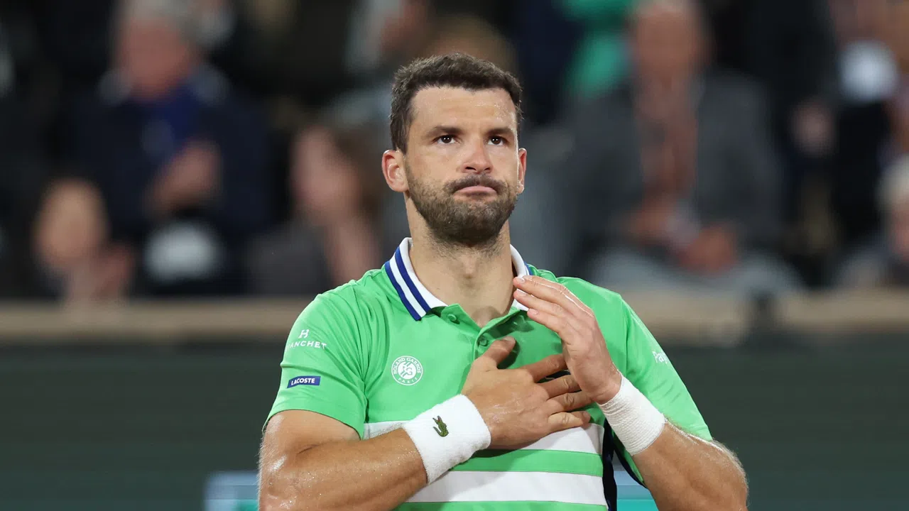 Григор Димитров отново доказа че не е просто тенисист –