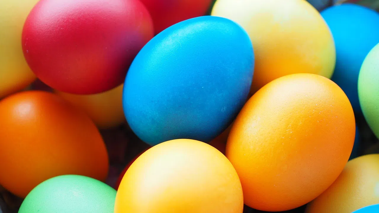 Яйцето е най популярният празничен символ на Великден по цял свят