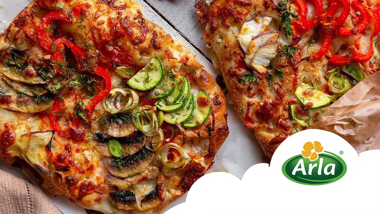 Зеленчуковите пици съчетават вкусното удоволствие от традиционната пица с лекотата