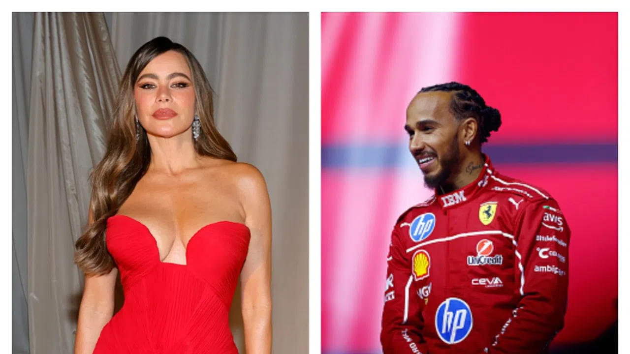 Романсът на Луис Хамилтън със звездата от Модерно семейство София