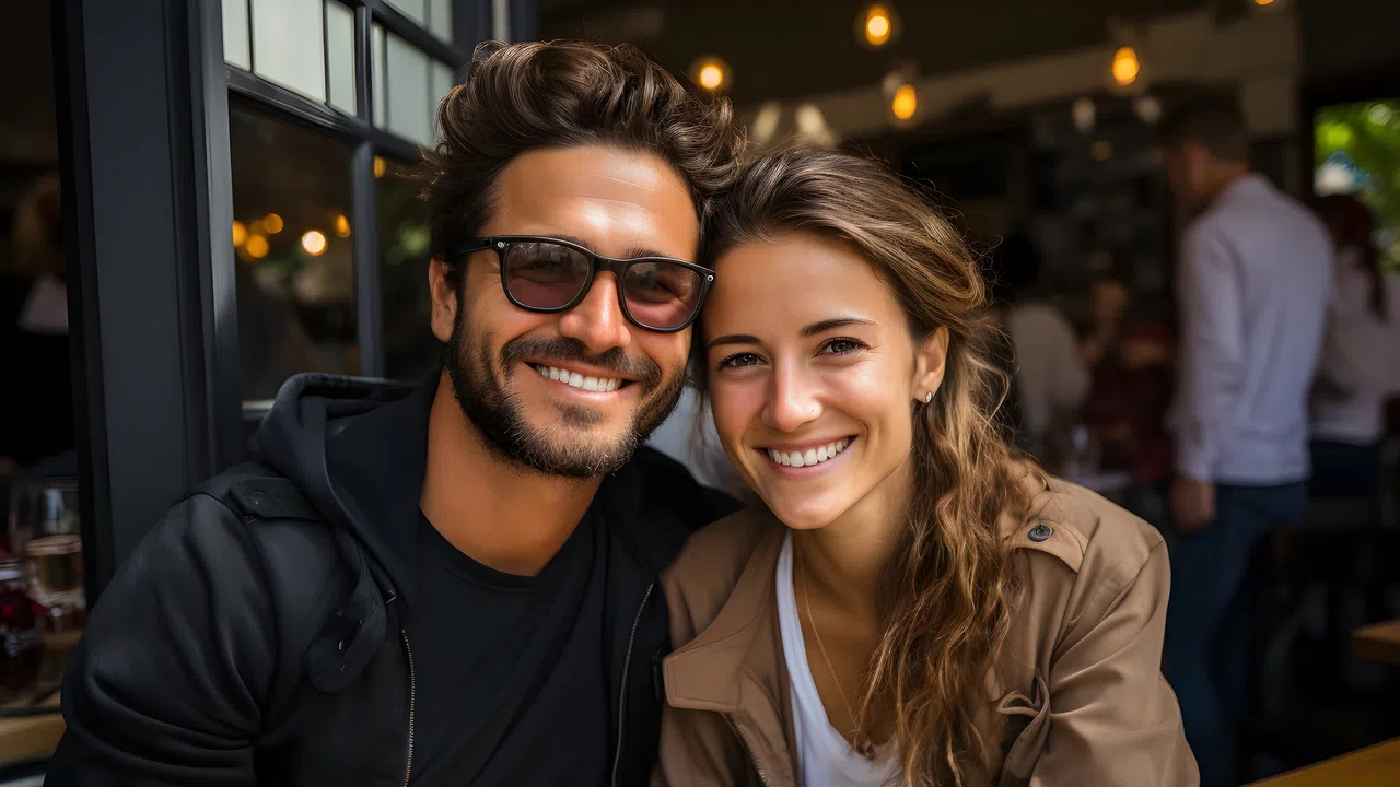 В романтичната комедия Когато Хари срещна Сали главните герои не