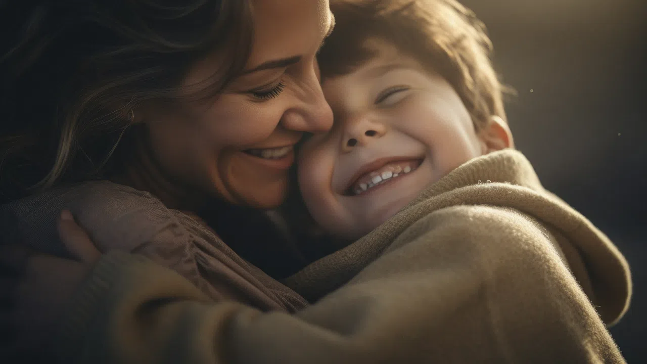 Казват че силните жени раждат синове Погледнато отстрани тази сила