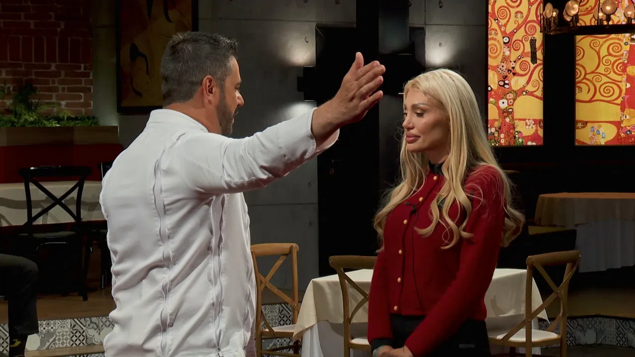 Моделът и инфлуенсър Джулиана Гани беше елиминирана от кулирнарната надпревара