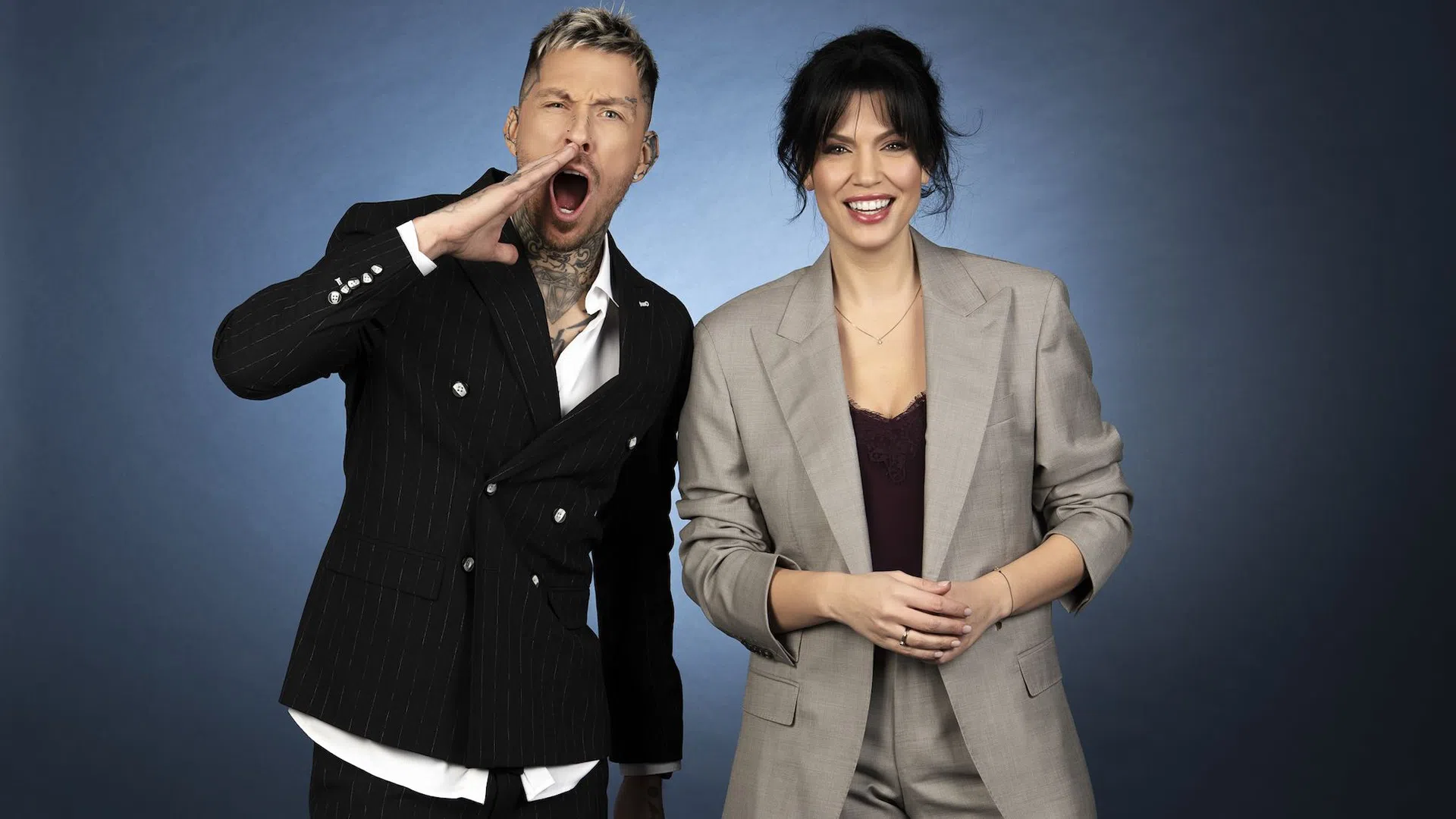 Ралица Паскалева води нов екстремен турнир с рапърът Павел.