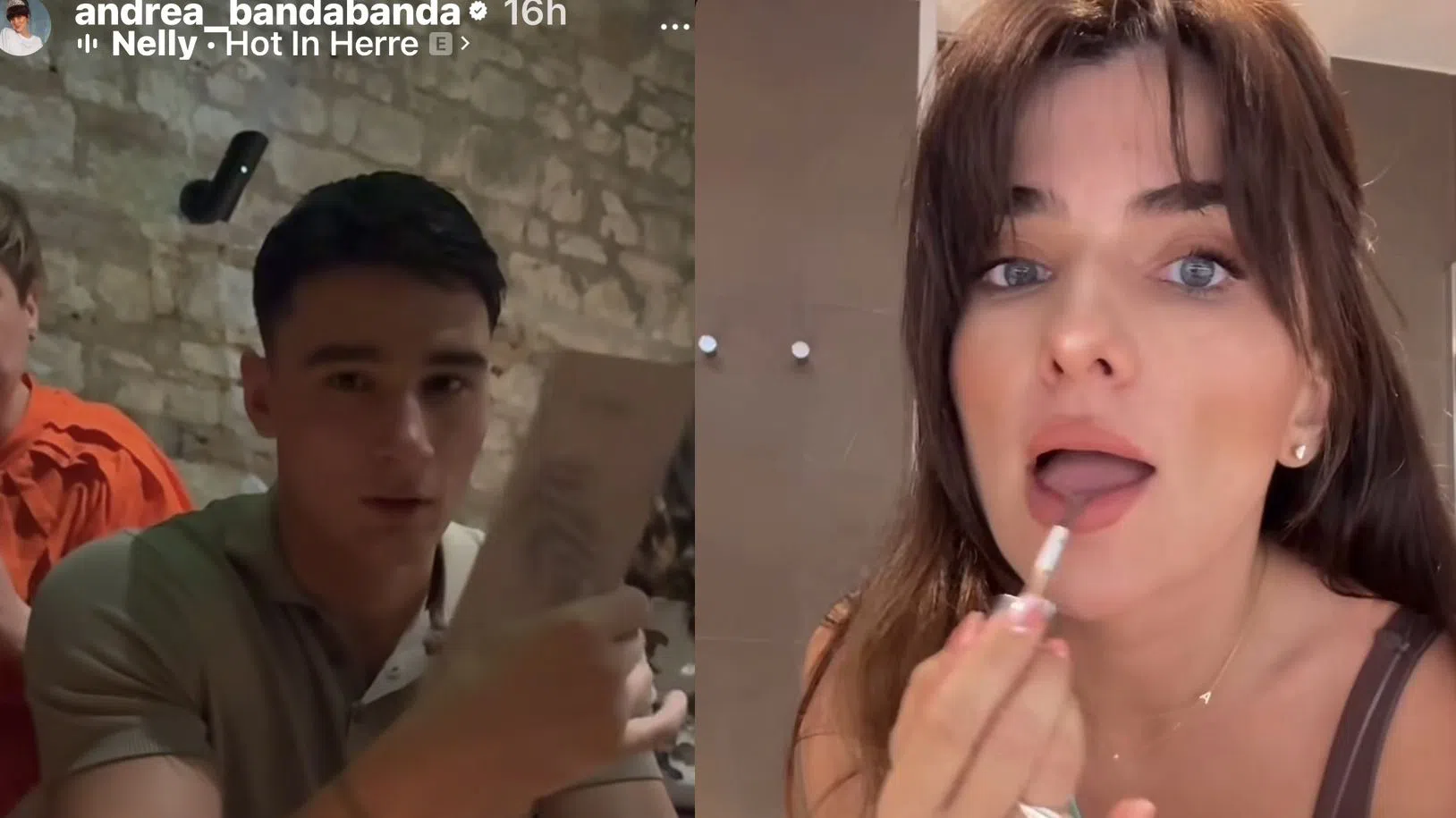 Инфлуенсърски флирт от Андреа Банда Банда към Румен Радев.