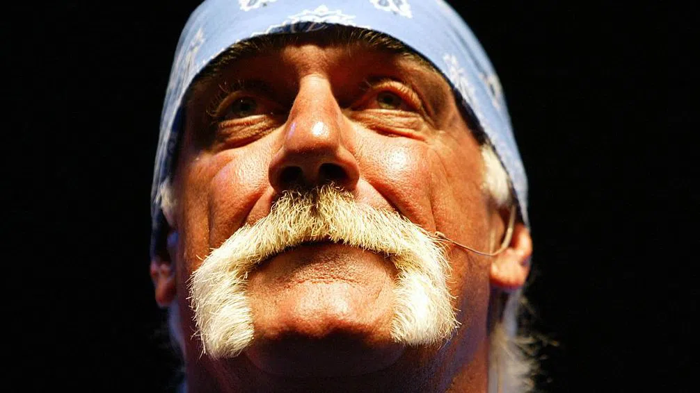 Легендарният кечист Хълк Хоган почина на 24 юли тази година. Снимка: Getty Images